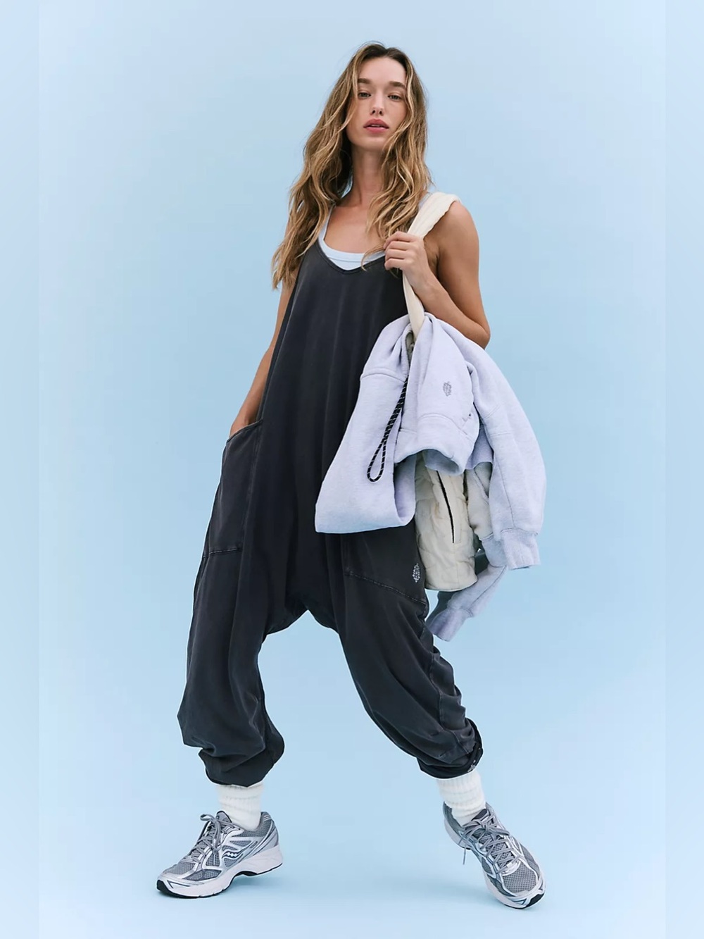 Free People Hot Shot Onesie